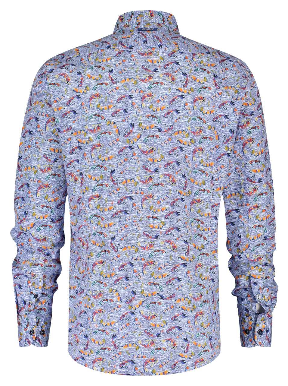 A Fish Named Fred Fish Art Shirt - Corcoran's Menswear