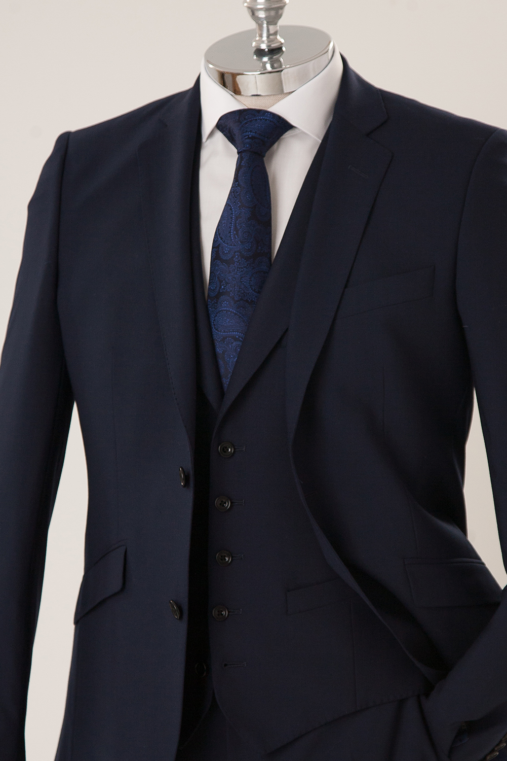 Suit Hire - Navy Suit - Corcoran's Menswear