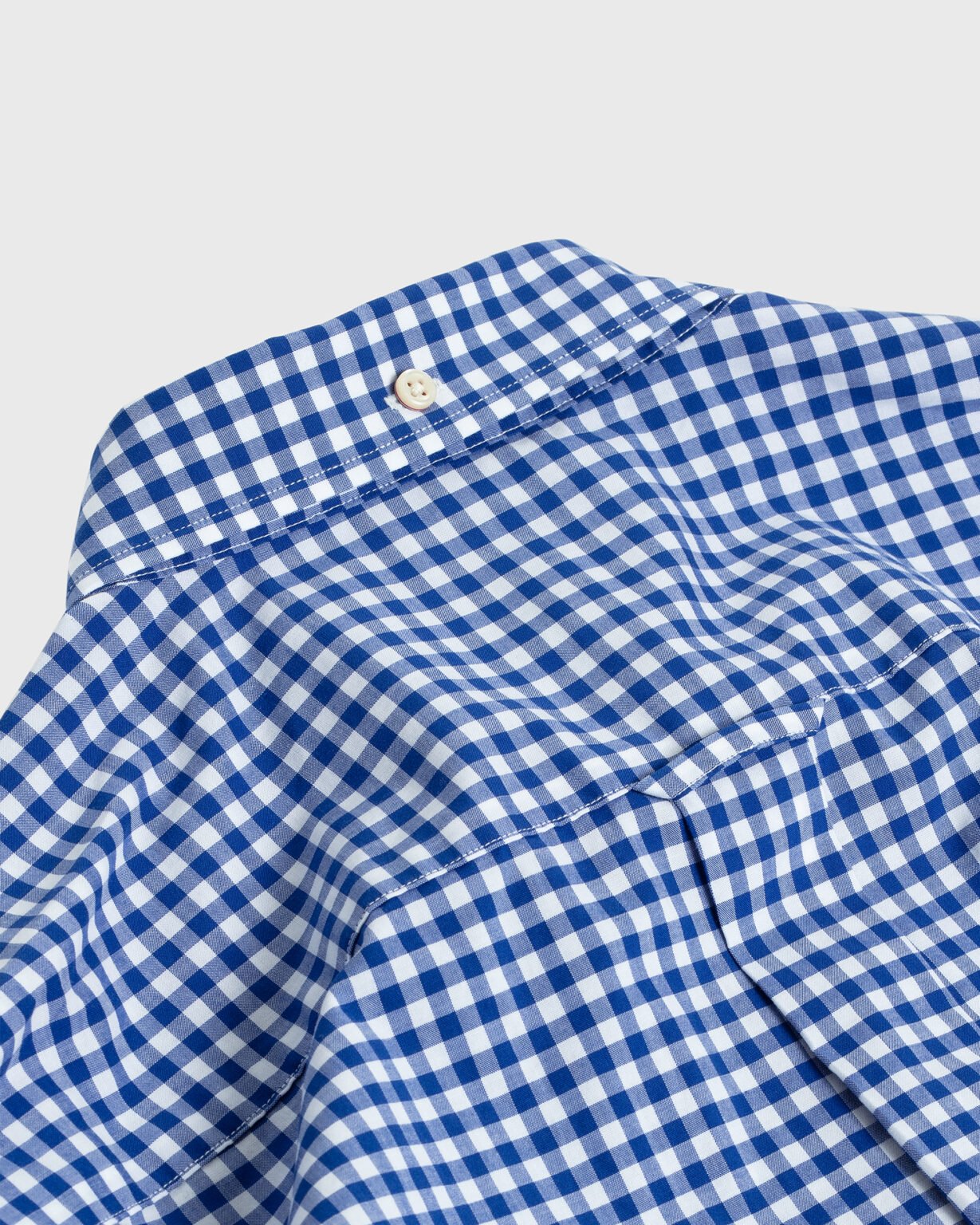 GANT Regular Fit Gingham Broadcloth Shirt - Corcoran's Menswear