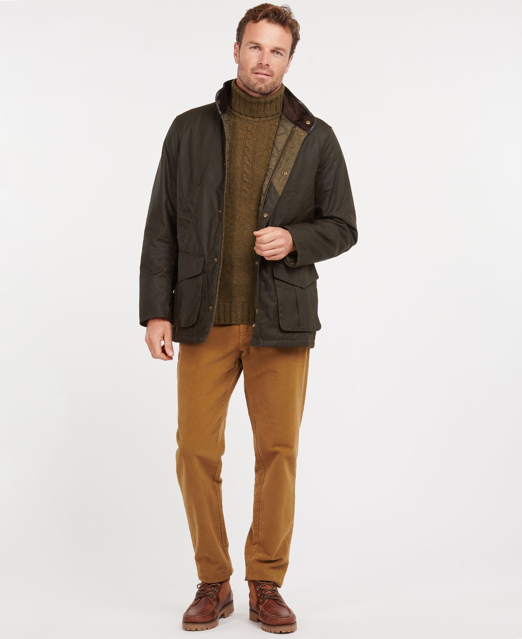 Barbour Hereford Wax Jacket - Corcoran's Menswear