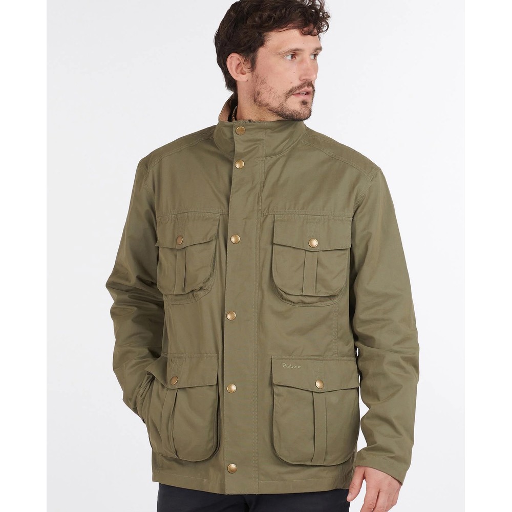 Barbour Sanderling Casual Jacket - Fern - Corcoran's Menswear