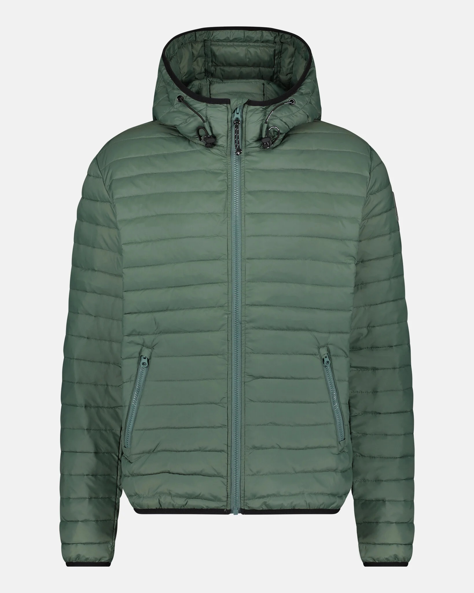 Gaastra Nautilus Wave Jacket - Dark Forest Green - Corcoran's Menswear