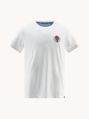 A Fish Name Fred Sketching Riviera T-Shirt - White