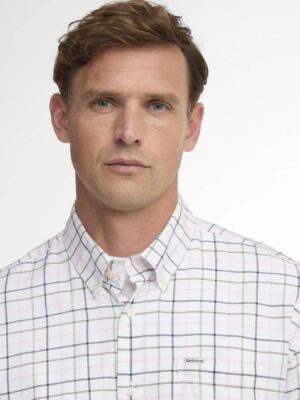 Barbour Caswell Tattersall Shirt - pink