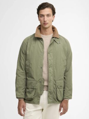 Barbour Ashby Showerproof Jacket - Dusty Olive