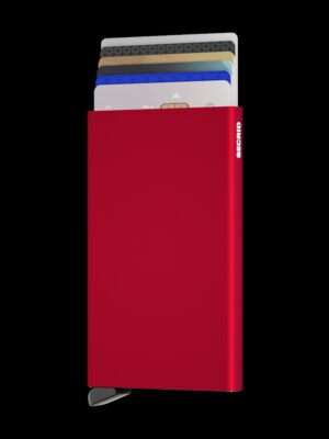 Secrid Card Protector - Red