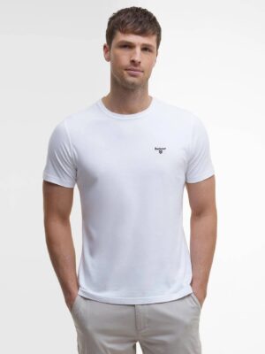 Barbour Essential Sports T-Shirt - Classic White