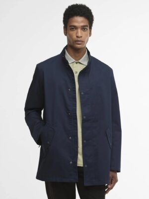 Barbour City Chelsea Waterproof Jacket - Navy