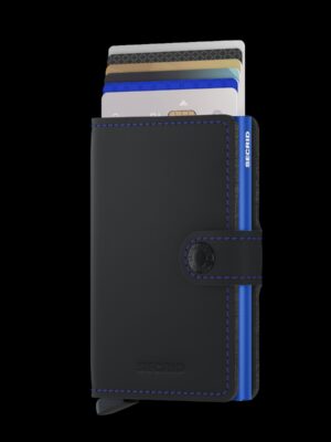Secrid Miniwallet Black & Blue