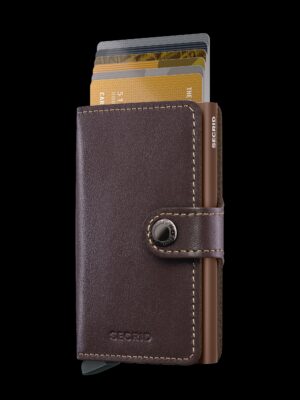 Secrid Miniwallet - Original Chocolate