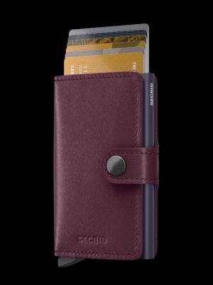 Secrid Miniwallet Original - Cranberry
