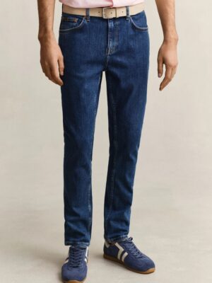 Gant Slim Clean Wash Jeans - Semi Light Blue