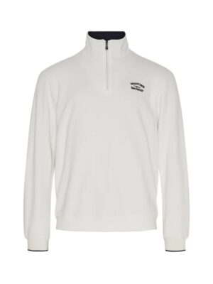 Sea Ranch Turner Half Zip - Off White