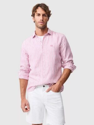 Rodd & Gunn Seadown Shirt- Rosewater