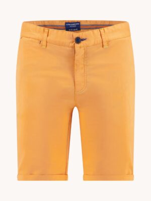 A Fish Named Fred Bermuda Garment Dye - Orange